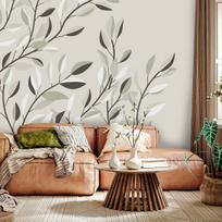 Fototapetas Artgeist Climbing Leaves - First Variant, 315 cm x 441 cm
