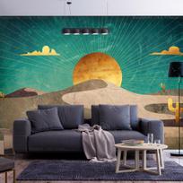 Fototapetas Artgeist Morning in the Desert, 105 cm x 147 cm