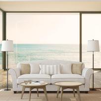 Fototapetas Artgeist Sunny View, 105 cm x 150 cm