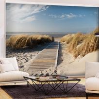 Fototapetas Artgeist Lonely Beach 4XLFT1785SAM, 280 cm x 392 cm