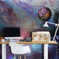 Fototapetas Artgeist In Orbit 3XLFT1744SAM, 245 cm x 343 cm