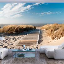 Fototapetas Artgeist North Sea beach, Langeoog XLFTNT0967SAM, 193 cm x 245 cm