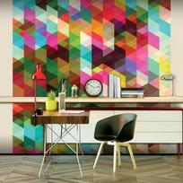Fototapetas Artgeist Colourful Geometry XXLFTNT0007SAM, 231 cm x 294 cm