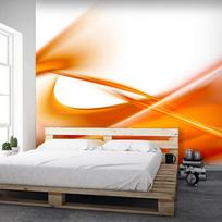 Fototapetas Artgeist abstract - orange, 309 cm x 400 cm