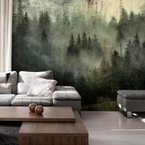 Fototapetas Artgeist Misty Beauty Of The Forest, 315 cm x 450 cm