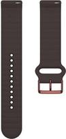 sirdies apyranke - Polar kellarihm 20mm S-L T, brown silicone | 910106988 - 2 nuotrauka