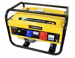 generatoriai euro - Einbach 7,5 AG AVR 12V 230V 400V 5500W - 1 nuotrauka