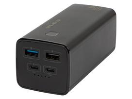 65w power bank pd - Blow PB20G, 20000mAh, 65W, juodas (black) - 4 nuotrauka