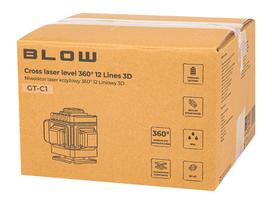 matuoklis lygio - BLOW GT-C1 12 eilučių 3D - 2 nuotrauka