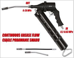 tepimo svirkstas - Pneumatinis tepimo pistoletas Yato YT-07057 - 4 nuotrauka