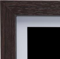 frameo - Denver Frameo PFF-1543DW Ruda (Dark Wood) 39,6 cm (15,6") - 2 nuotrauka