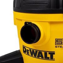 slapias siurblys - Dewalt DXV23P-QT Sausas/Šlapias Dulkių Siurblys 23L Super Quiet - 3 nuotrauka