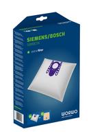 bosch dulkiu siurblys 6 - Dulkių maišelis WORWO BOSCH/ SIEMENS TYP H/GSBMB01K 4vnt+1mikr.f. - 3 nuotrauka