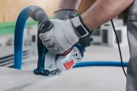 bosch x lock - Deimantinis pjovimo diskas Bosch X-LOCK Best for Ceramic Extra Clean Turbo; 125 mm - 4 nuotrauka