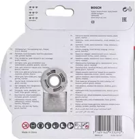 bosch x lock - Deimantinis pjovimo diskas Bosch X-LOCK Best for Ceramic Extra Clean Turbo; 125 mm - 7 nuotrauka
