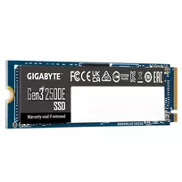m.2 nvme ssd pcie gen3 - GIGABYTE Gen3 2500E 1TB M.2 PCIe 3.0 NVMe SSD - 5 nuotrauka