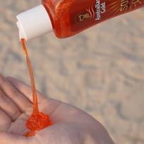 australian gold - Australian Gold Solar Dust Dark Tanning Power Gel Įdegio gelis su blizgesiu, 237 ml - 2 nuotrauka