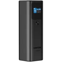 power bank 27000mah - Canyon PB-2010 TFT 27000 mAh 140W Tamsiai Pilka (Dark Grey) - 5 nuotrauka
