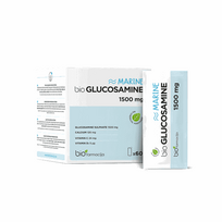 maisto papildai imunitetui - bioGlucosamine Marine 1500 mg milteliai N60 - 2 nuotrauka