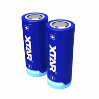 ikraunamos baterijos - Xtar 5200mAh 3,6V 26650 akumuliatorius su PCB - 4 nuotrauka