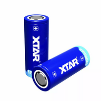 ikraunamos baterijos - Xtar 5200mAh 3,6V 26650 akumuliatorius su PCB - 5 nuotrauka