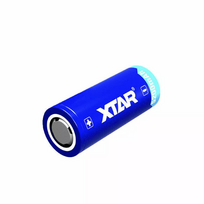 ikraunamos baterijos - Xtar 5200mAh 3,6V 26650 akumuliatorius su PCB - 6 nuotrauka
