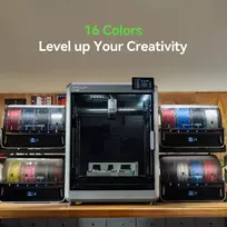 creality k2 - Creality K2 Plus 3D - 4 nuotrauka