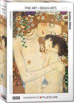 Eurographics Gustav Klimt Mother and Child 6000-2776, 67.6 x 48.9 cm, 1000 det.