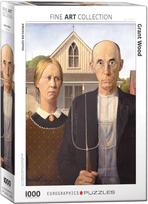 Eurographics Grant Wood American Gothic 6000-5479, 67.6 x 48.9 cm, 1000 det.