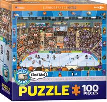 Eurographics Spot & Find Hockey 6100-0475, 48.2 x 33.9 cm, 100 det.
