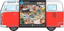 Eurographics Tin VW - Road Trips 8551-5576, 550 det.