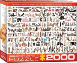 Eurographics The World of Cats 8220-0580, 2000 det.