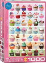 Eurographics Cupcake Celebration 6000-0586, 48.9 x 67.6 cm, 1000 det.