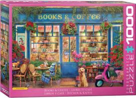 Eurographics Books & Coffee 6000-5869, 1000 det.
