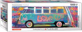 Eurographics Panoramic Love Bus 6010-5549, 1000 det.
