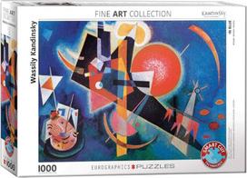 Eurographics Wassily Kandinsky In Blue, 48.9 x 67.31 cm, 1000 det.