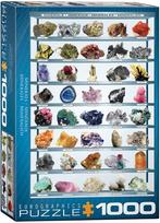 Eurographics Minerals 6000-2008, 1000 det.