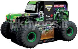 Eurographics Monster Jam Grave Digger Tin 8551-5943, 550 det.