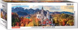 Eurographics Neuschwanstein Castle In Autumn 6010-5444, 99 x 33 cm, 1000 det.
