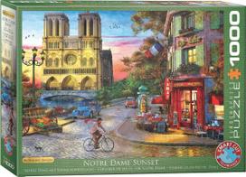 Eurographics Notre Dame Sunset 6000-5530, 1000 det.