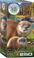 Eurographics Save Our Planet Otters 8251-5558, 250 det.