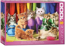 Eurographics Kitten Pride 6000-5543, 67.6 x 48.9 cm, 1000 det.