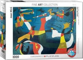 Eurographics Fine Art Joan Miro Swallow Love 6000-0859, 67.6 x 48.9 cm, 1000 det.