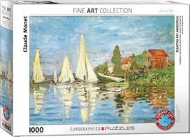 Eurographics Claude Monet Regata Argenteuil, 1000 det.