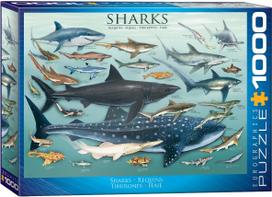 Eurographics Sharks 6000-0079, 1000 det.
