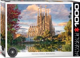 Eurographics Sagrada Familia, Barcelona 6000-6166, 67.6 x 48.9 cm, 1000 det.