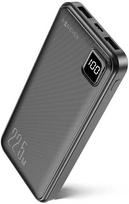 10000mah power bank - Forever TB-300M, 10000mAh, 22.5W, juodas (black) - 1 nuotrauka