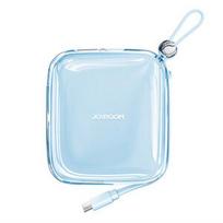 Joyroom JR-L004 Jelly, 10000mAh, USB-C, mėlynas