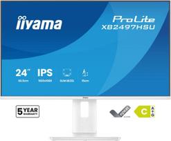 iiyama ProLite XB2497HSU-W1 23.8", IPS, FHD, 120Hz, baltas (white)