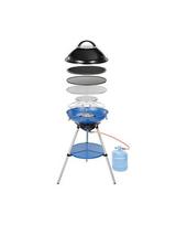 campingaz - CAMPINGAZ Party Grill 600 R Dujinis grilis (Juodas/Mėlynas) - 3 nuotrauka